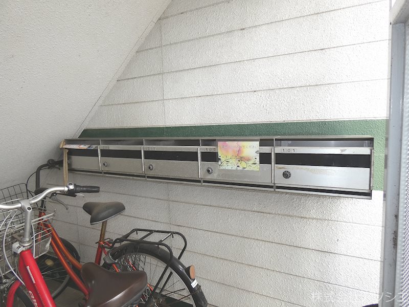 ATアパートメント 集合ポスト