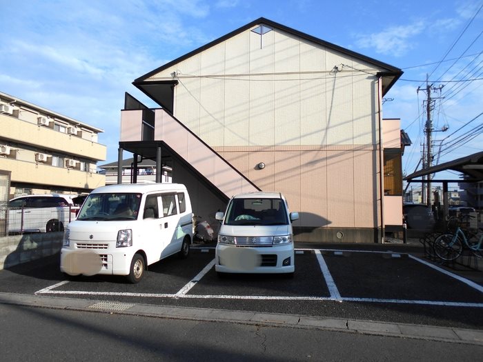 レジデンス東光　Ⅲ 駐車場