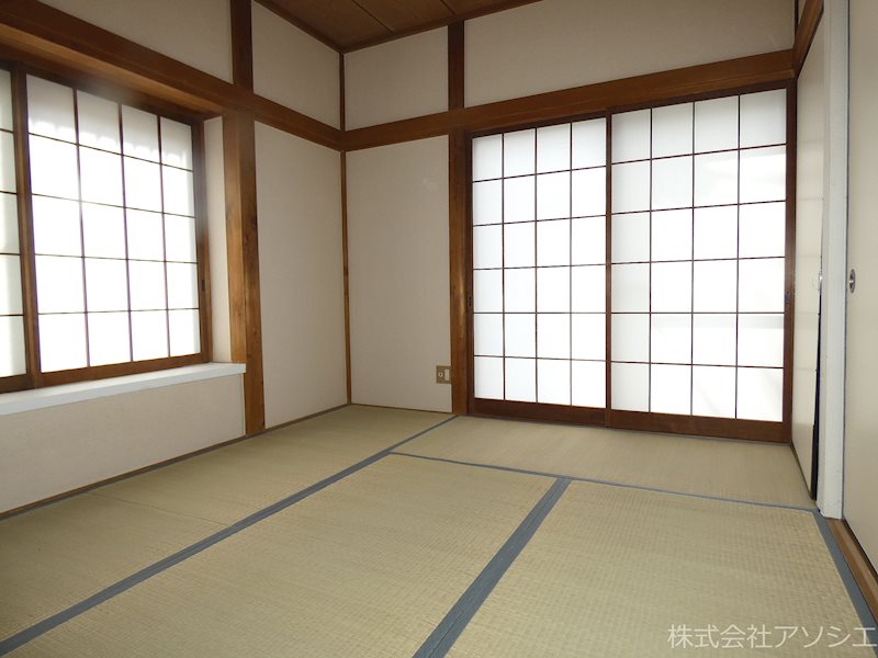 笠倉貸家 リビング