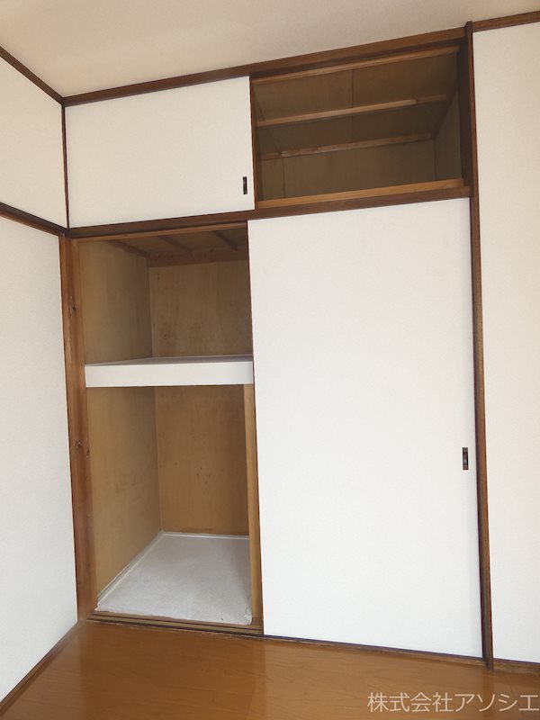 笠倉貸家 押入れ収納
