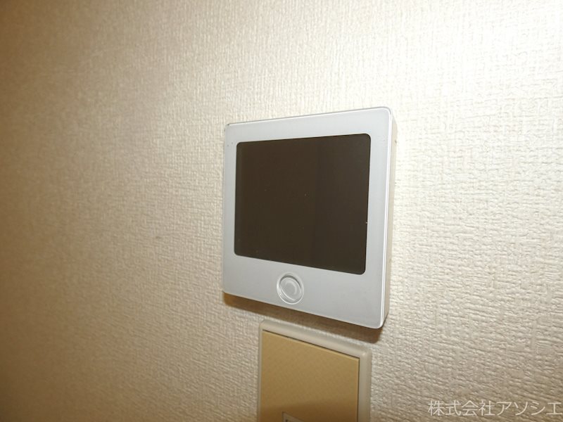 笠倉貸家 玄関モニター