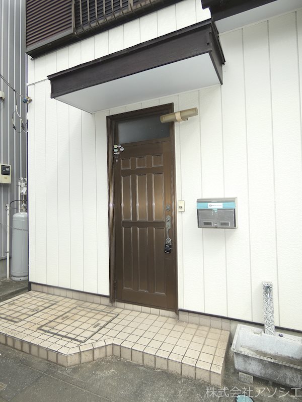 笠倉貸家 エントランス