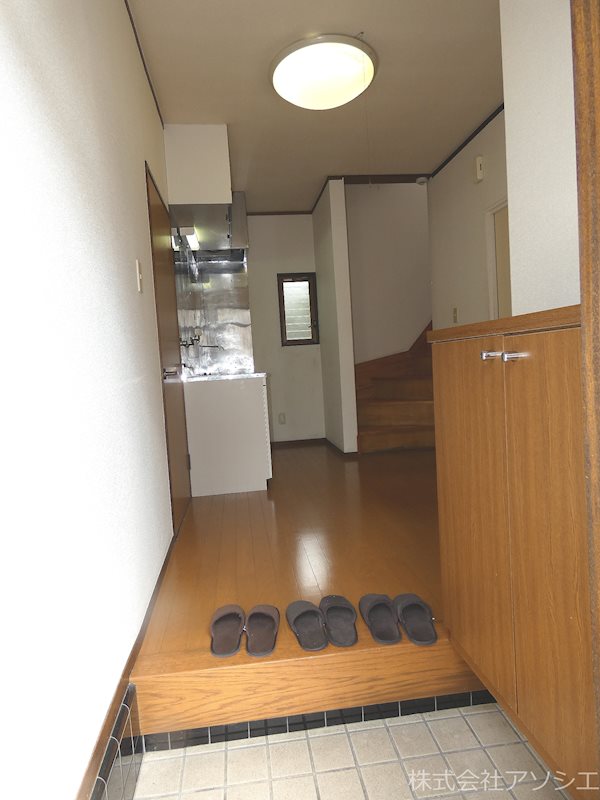 笠倉貸家 玄関