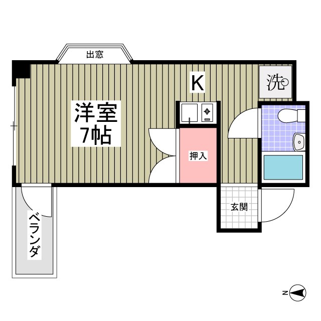 春日ビル 間取り
