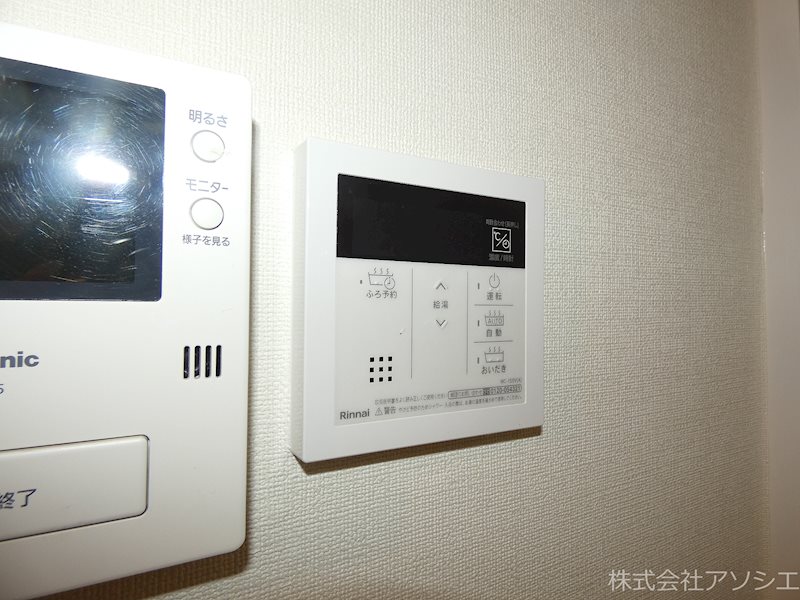 リバーハイツ　Ⅱ 給湯器パネル