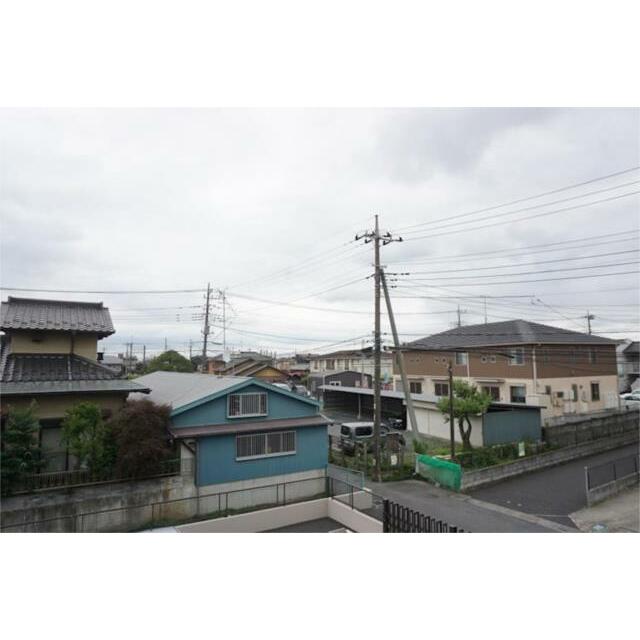 アネックス春日部１期 バルコニーからの眺め