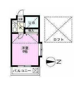 アネックス春日部２期 ロフト付きで開放的なお部屋です♪