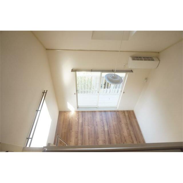 アネックス春日部２期 ロフトから見た室内