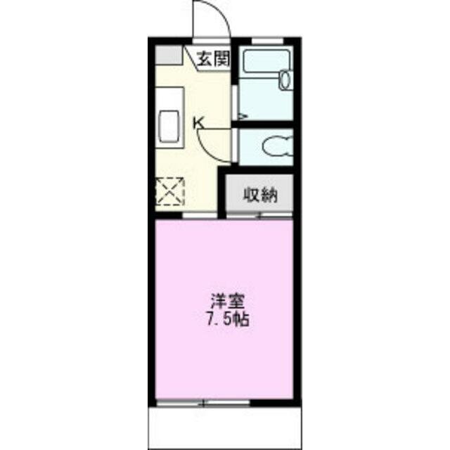 ＳＢＬ－１ 間取り図