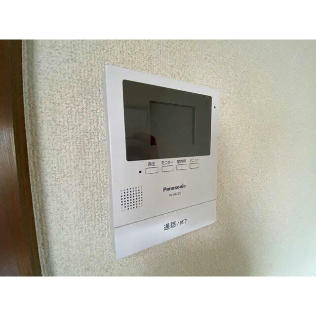 ライフ一ノ割 モニター付きインターホン