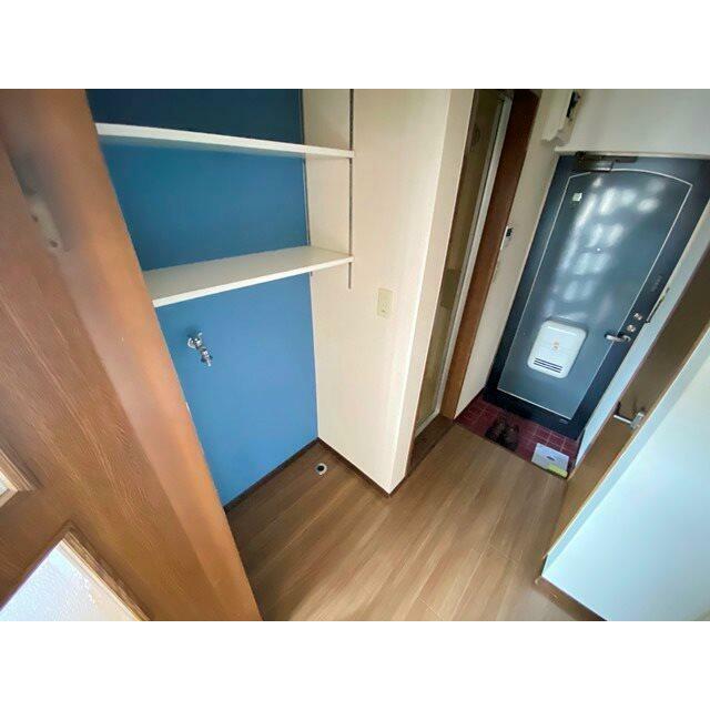 ライフ一ノ割 玄関