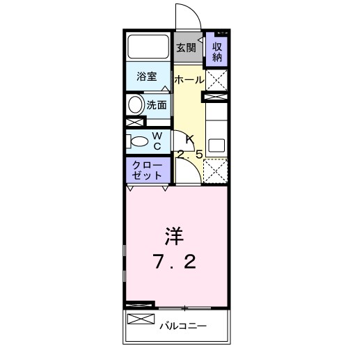 サンハイツツツミ 間取り
