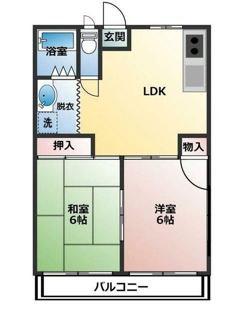 グランドハイム秋元 間取り