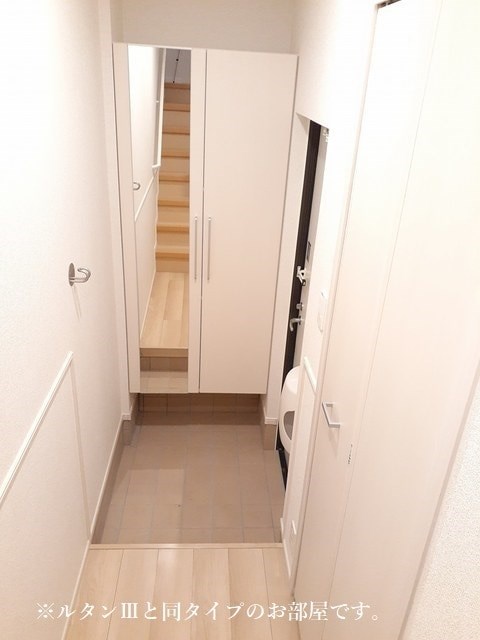カーサミナミ 同型タイプの参考写真になります。