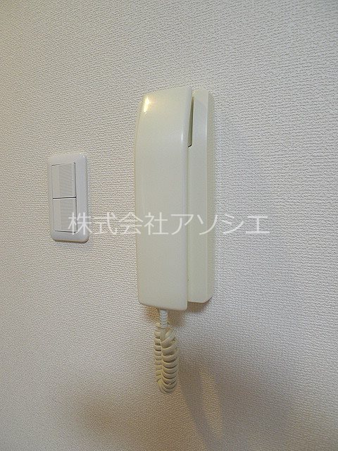 ウエストサイドハイツ インターフォン