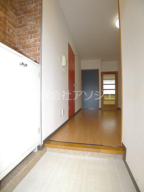 ウエストサイドハイツ 玄関
