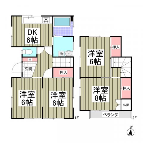 遠藤貸家　袋山字根通 遠藤貸家のご紹介は住まいの窓口アソシエにお任せください。