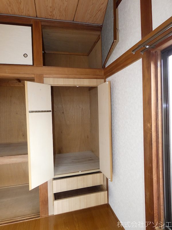 遠藤貸家　袋山字根通 収納