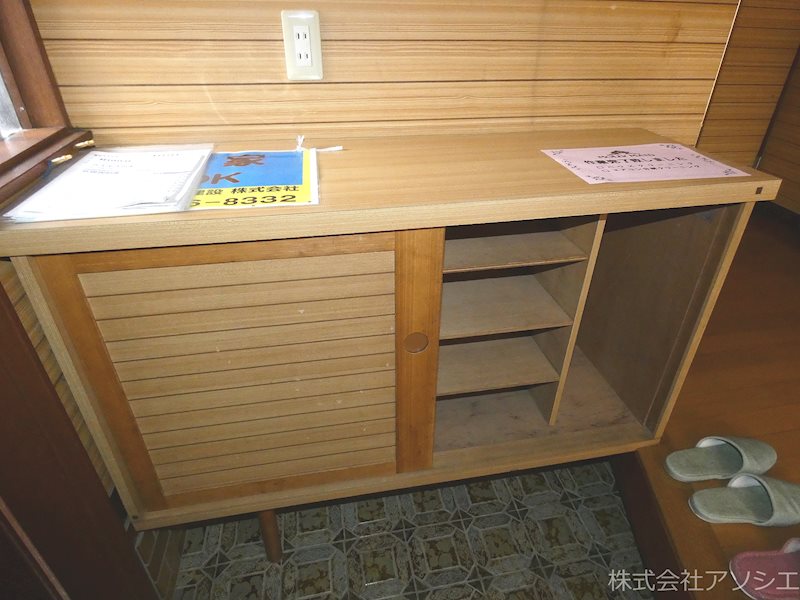 遠藤貸家　袋山字根通 シューズボックス