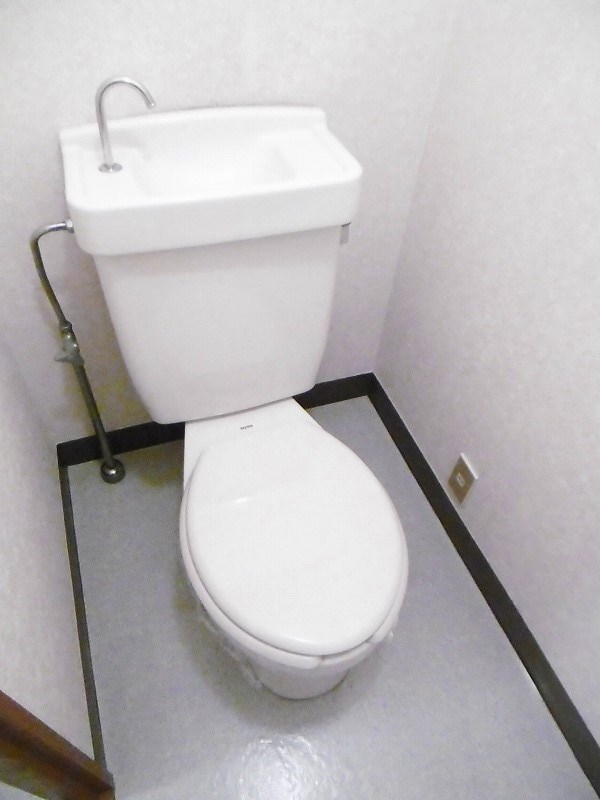 クリーンハイツ清水 トイレ