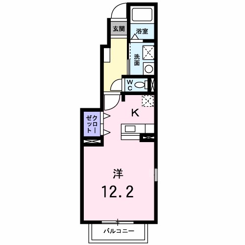 ラヴェンデルアインツ 間取り