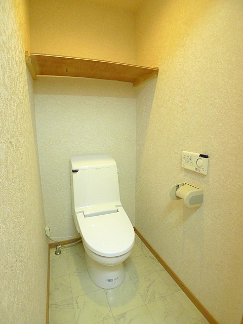 井上ビル(越谷市赤山本町) トイレ