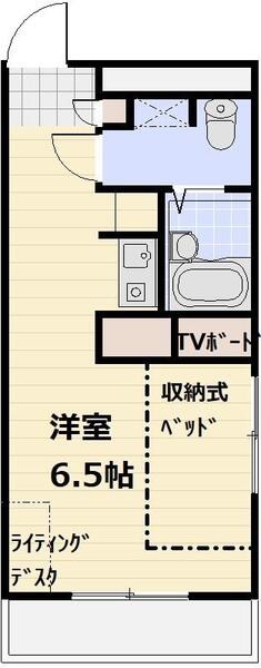 ダイレクトマンションⅠ 間取り