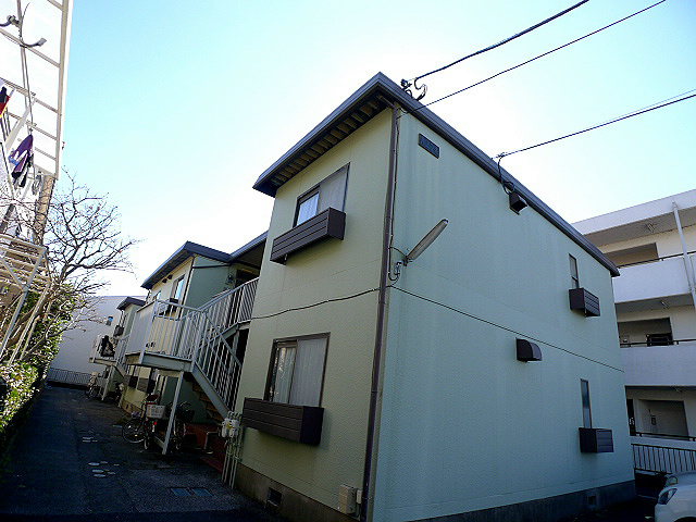 井上コーポ 外観