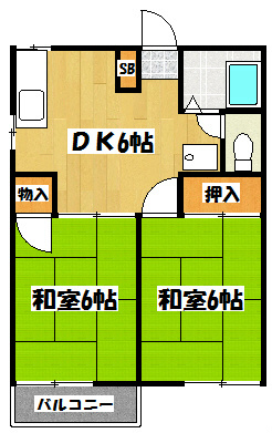 サンコーポ藤 間取り