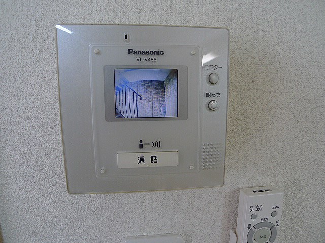 エターナヴィレッジA セキュリティ