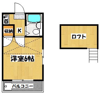 ハローズハウス 間取り