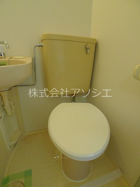 ハローズハウス トイレ