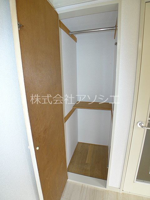 ハローズハウス 収納