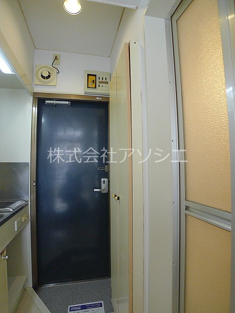 ハローズハウス 玄関