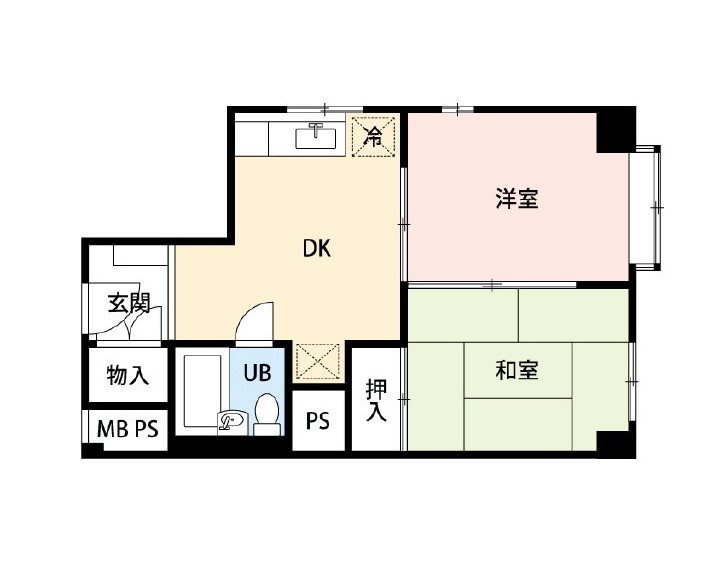メゾンヤマムロ 間取り