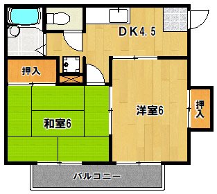 ABタウンパレス 間取り