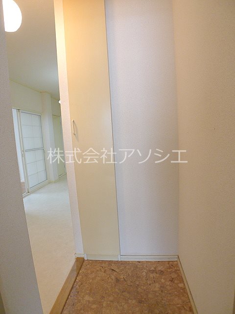 ABタウンパレス 玄関