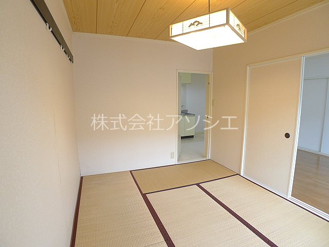 ABタウンパレス ベッドルーム