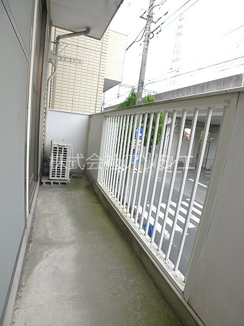 ABタウンパレス ベランダ
