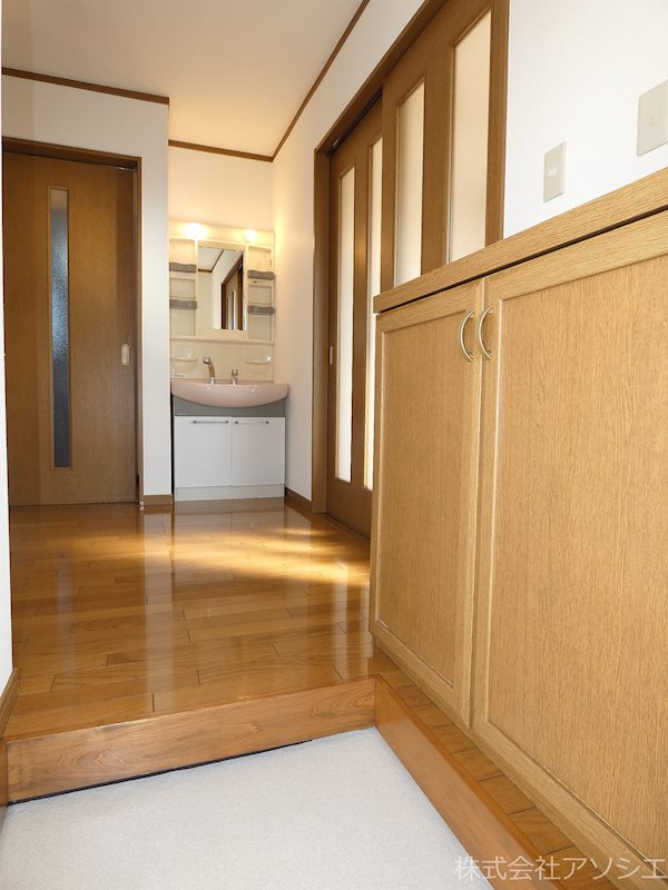 なかじまハウス 玄関