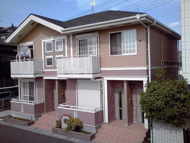 アンソレイエ（吉川市） 外観