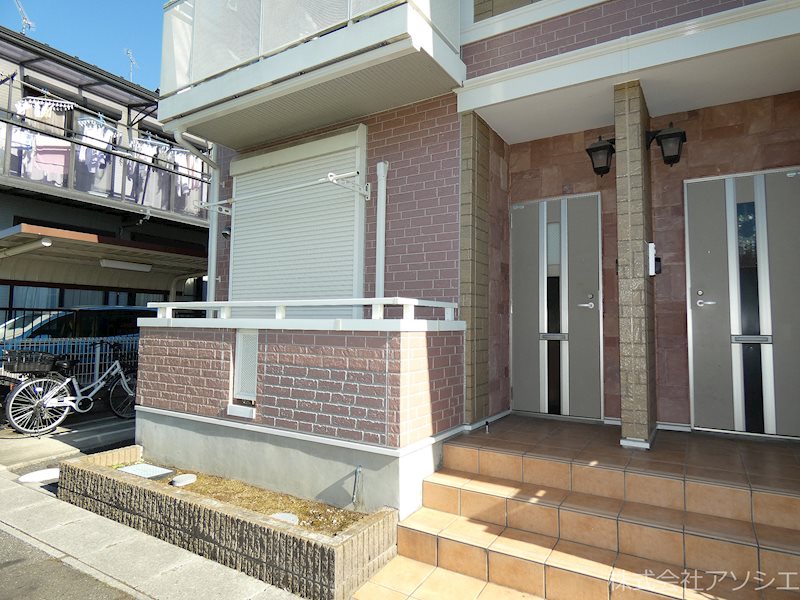 アンソレイエ（吉川市） エントランス