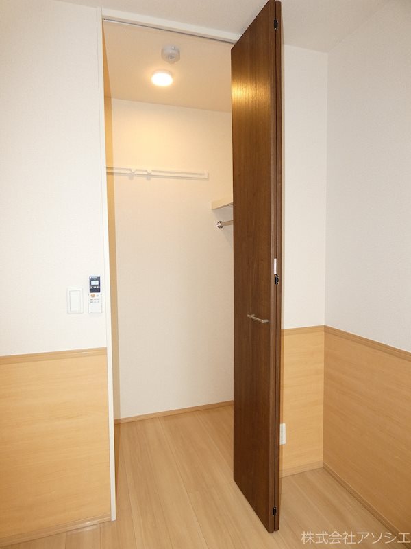 アンクレージュ（春日部市） 収納