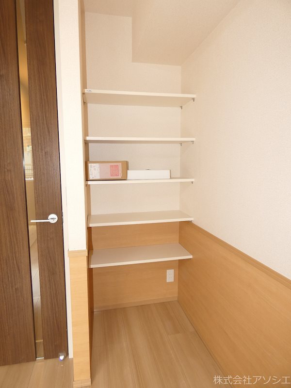 アンクレージュ（春日部市） 収納