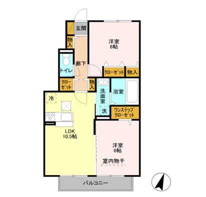 カルモポンテ 間取り