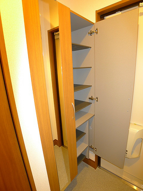 カルモポンテ 収納