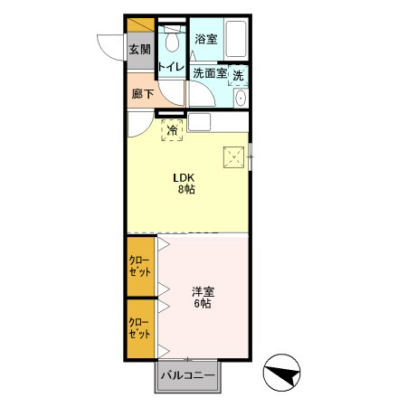 プルメリア 間取り