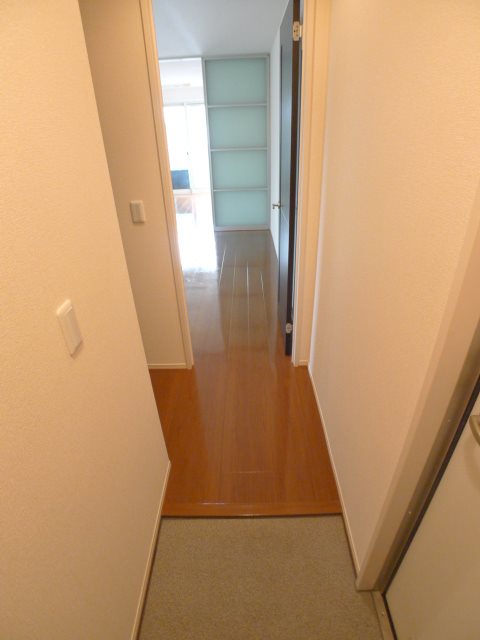 プルメリア 玄関