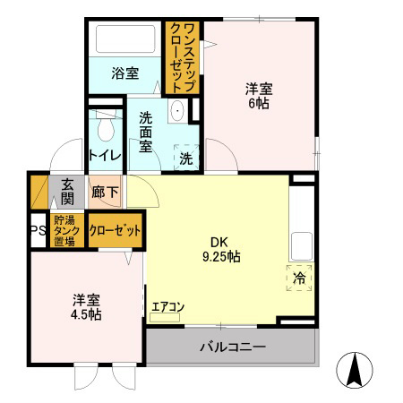 オルフェーヴルＡ 間取り