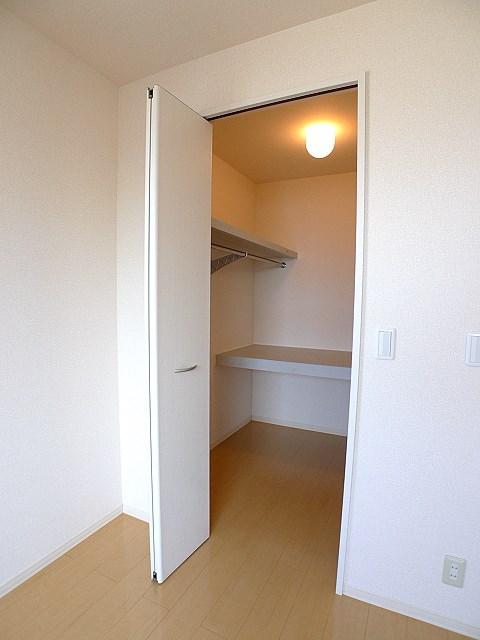 アンクレージュA 収納